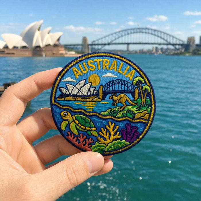 Australia Kangaroo Patch