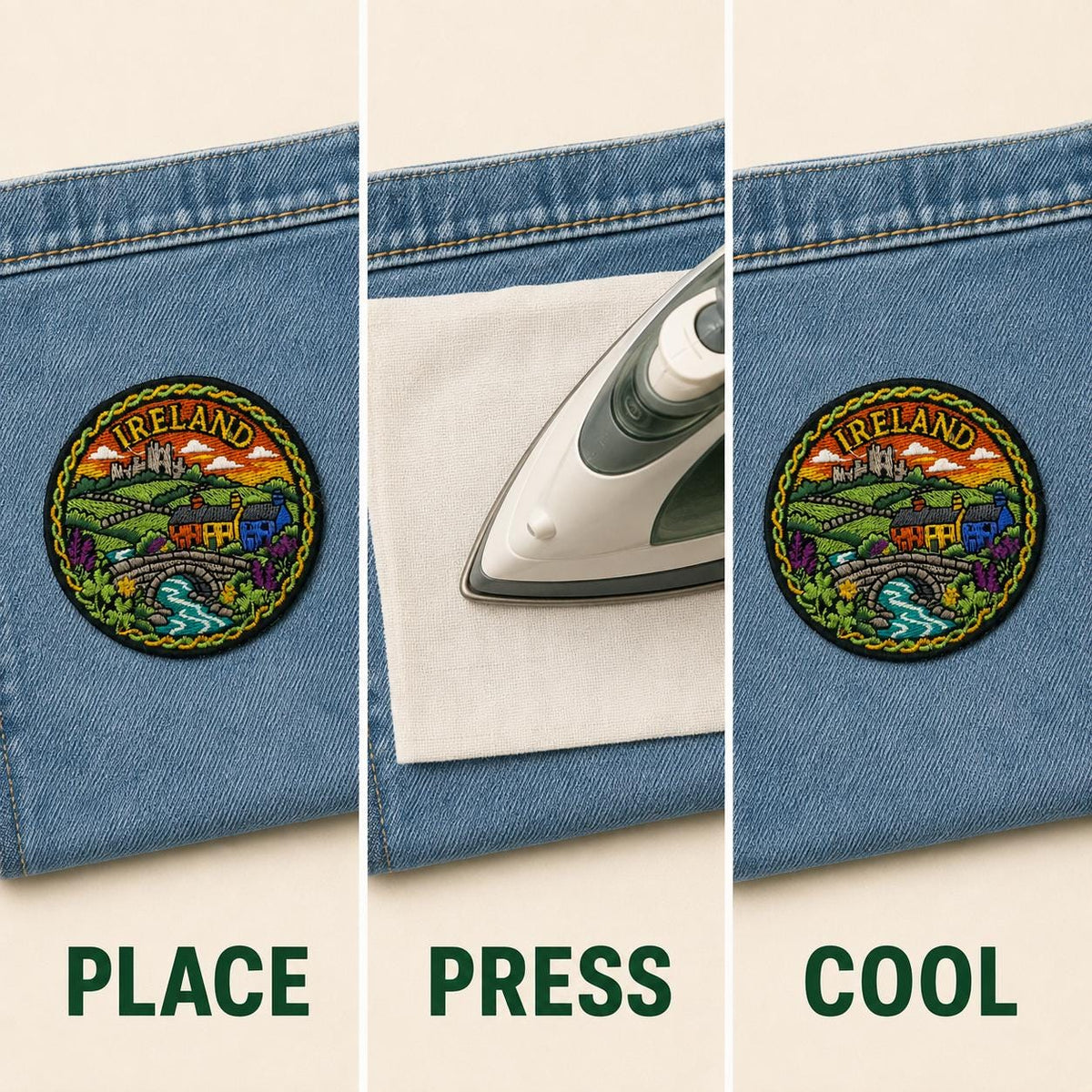 Ireland Patch