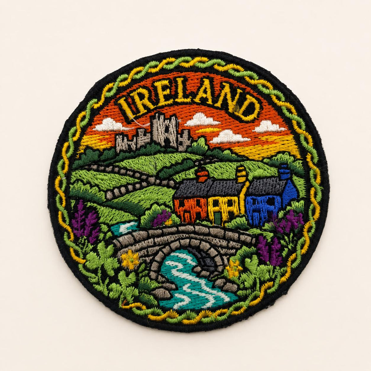 Ireland Patch