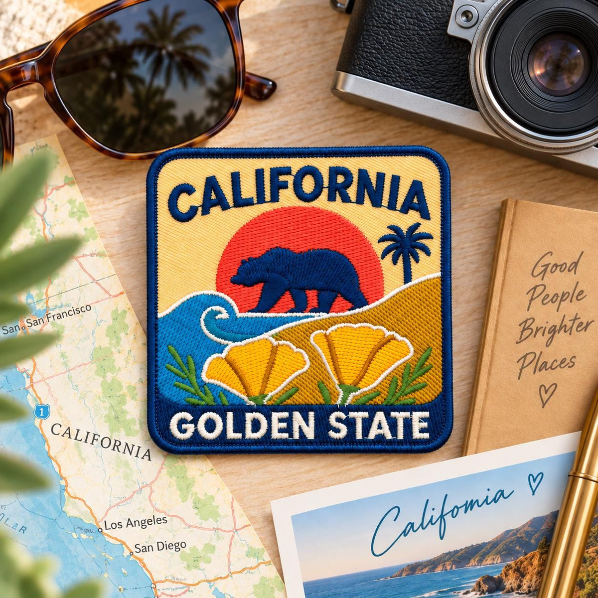 California Bear Patch