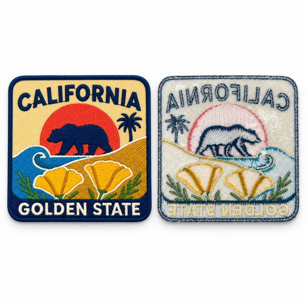 California Bear Patch