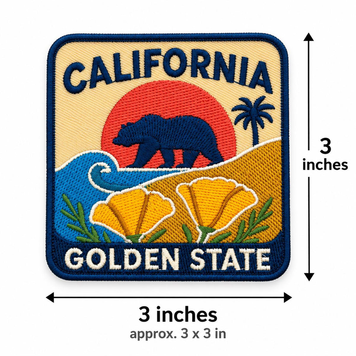 California Bear Patch