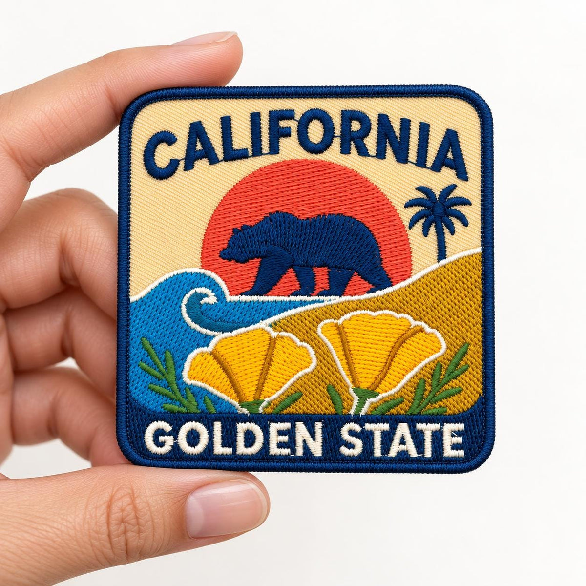 California Bear Patch