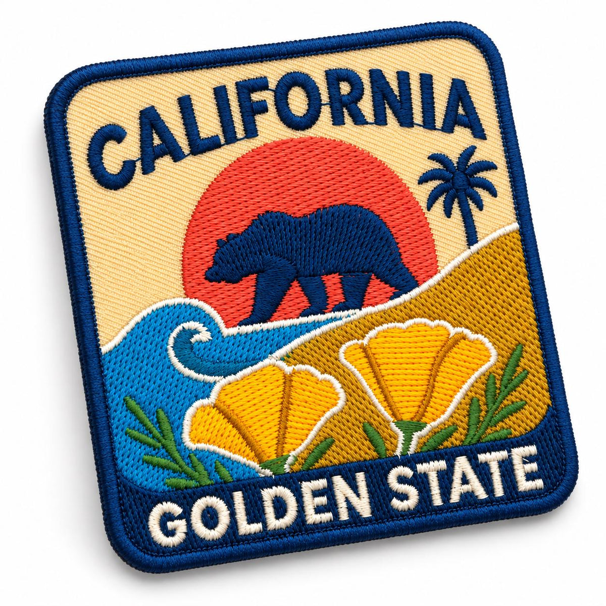 California Bear Patch