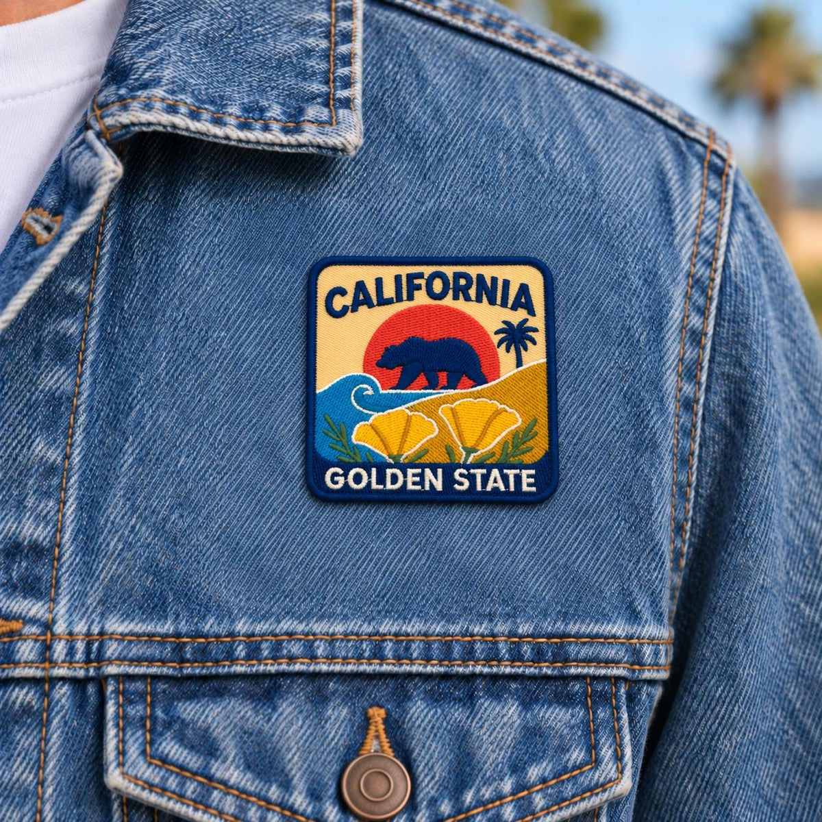 California Bear Patch
