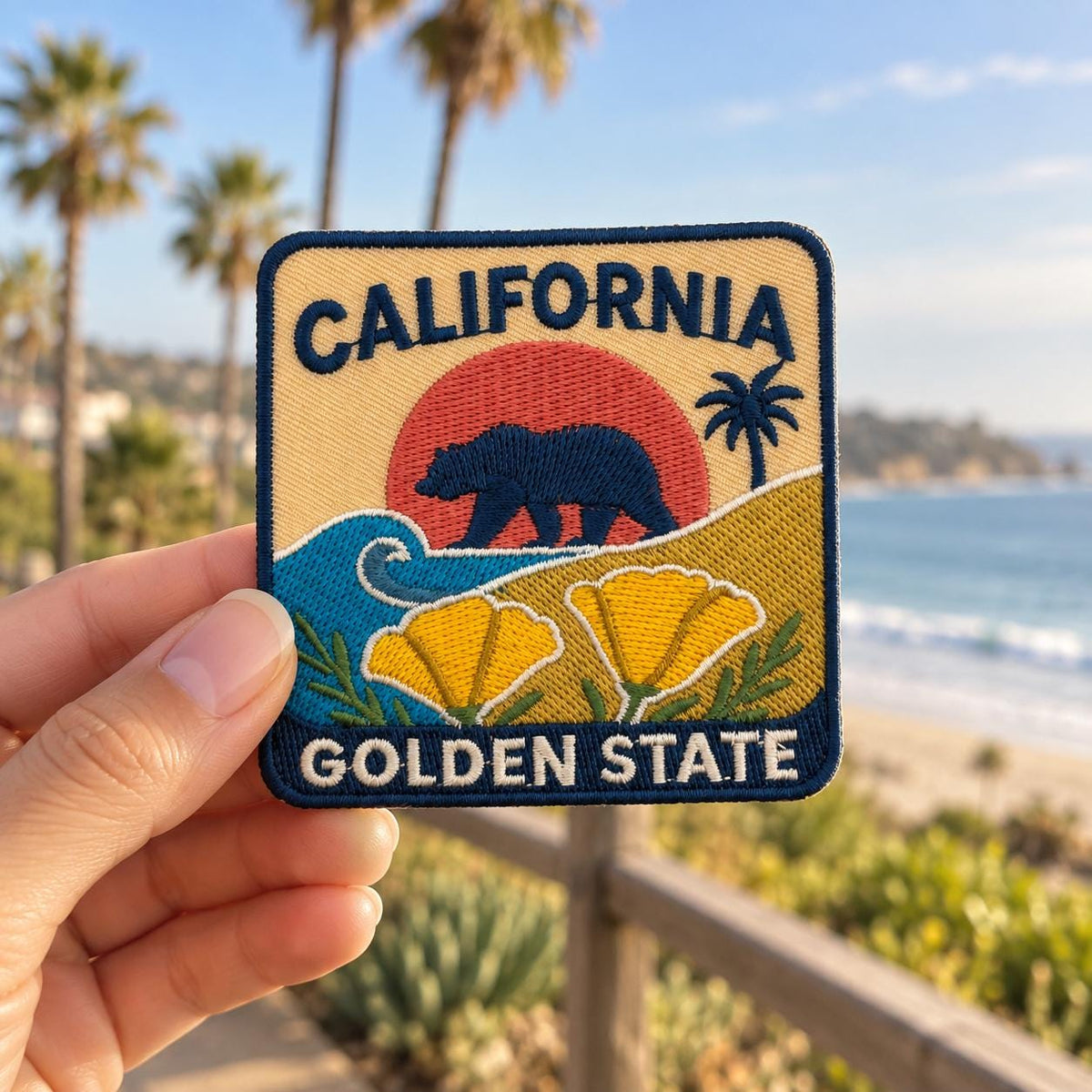 California Bear Patch