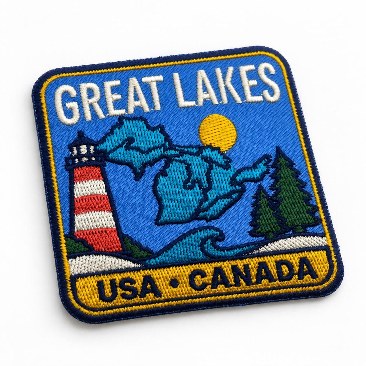 Great Lakes Lighthouse Patch
