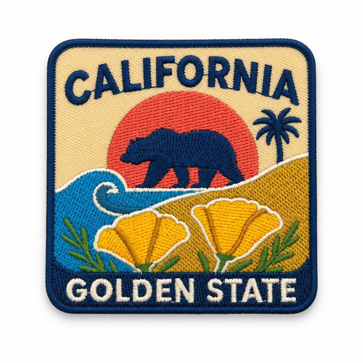 California Bear Patch