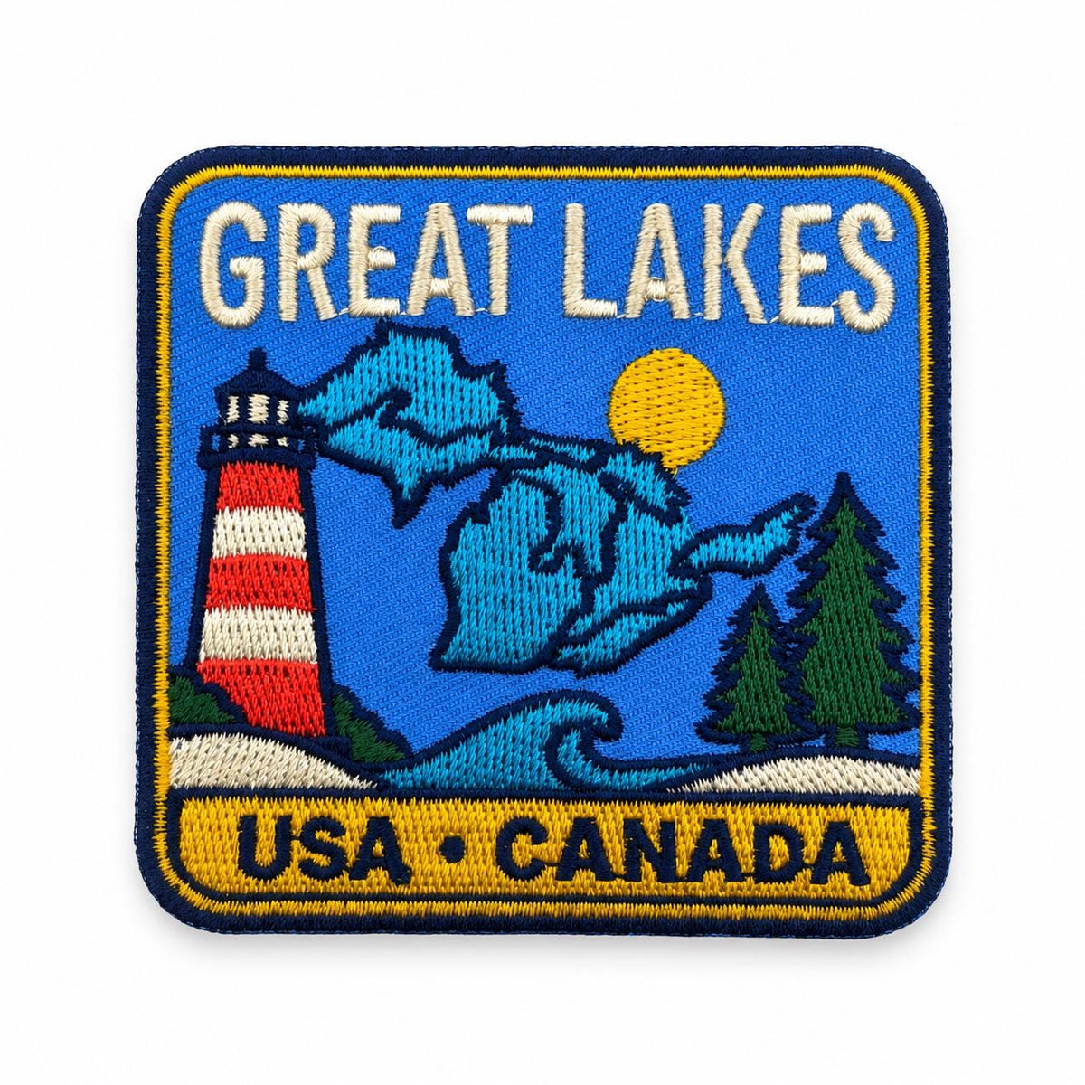 Great Lakes Lighthouse Patch