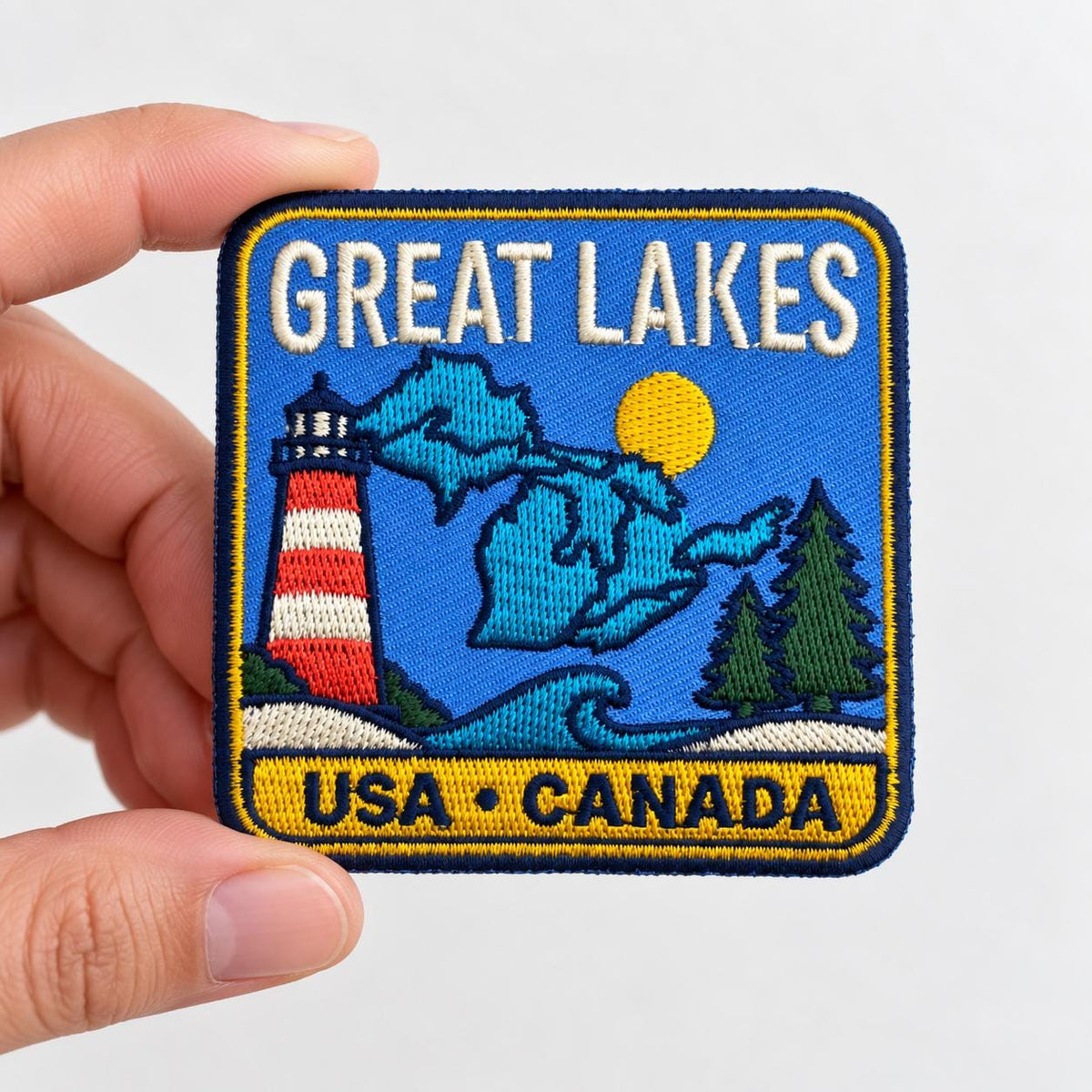 Great Lakes Lighthouse Patch
