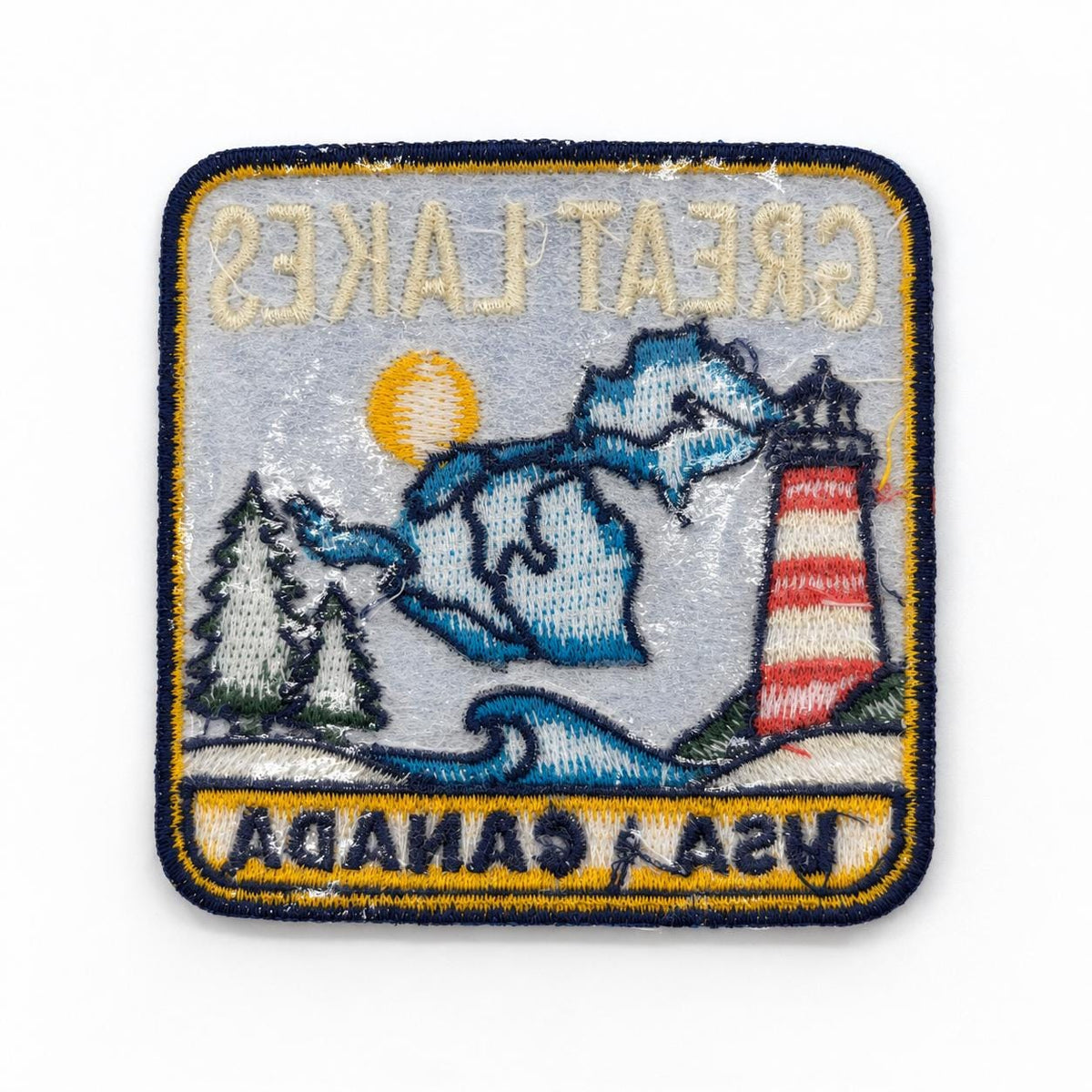 Great Lakes Lighthouse Patch