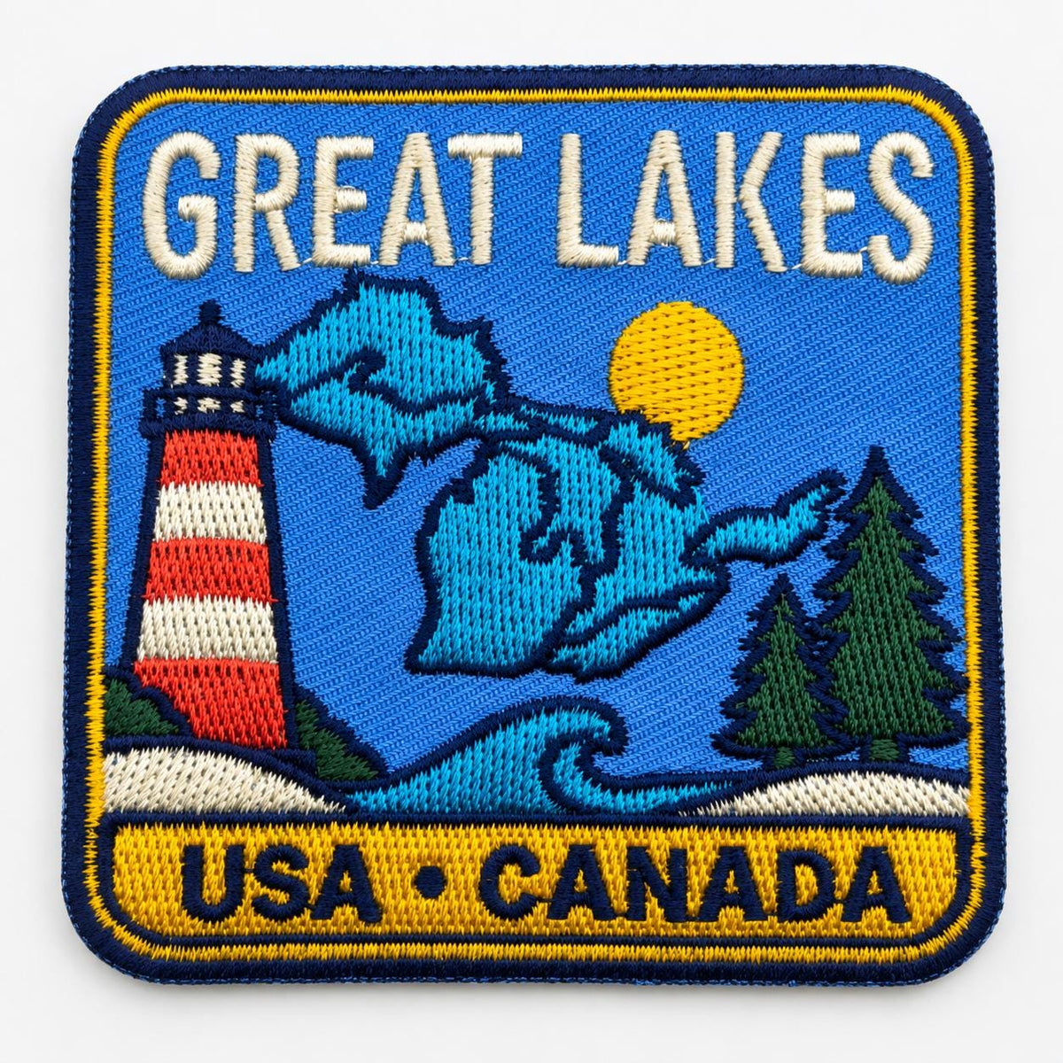 Great Lakes Lighthouse Patch
