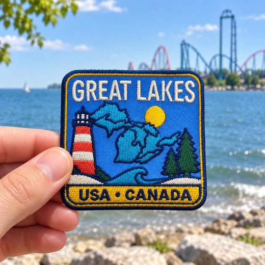 Great Lakes Lighthouse Patch