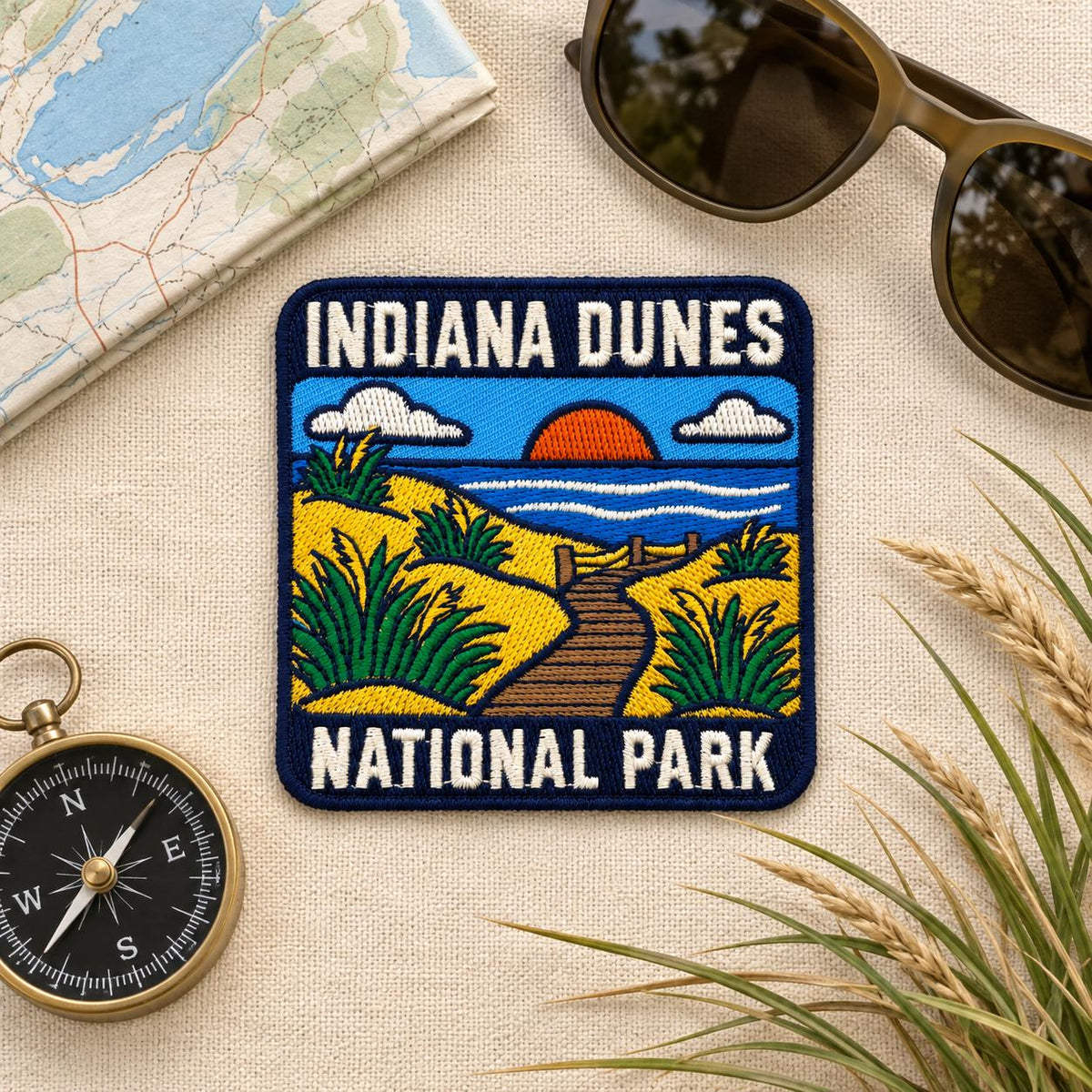 Indiana Dunes National Park Patch