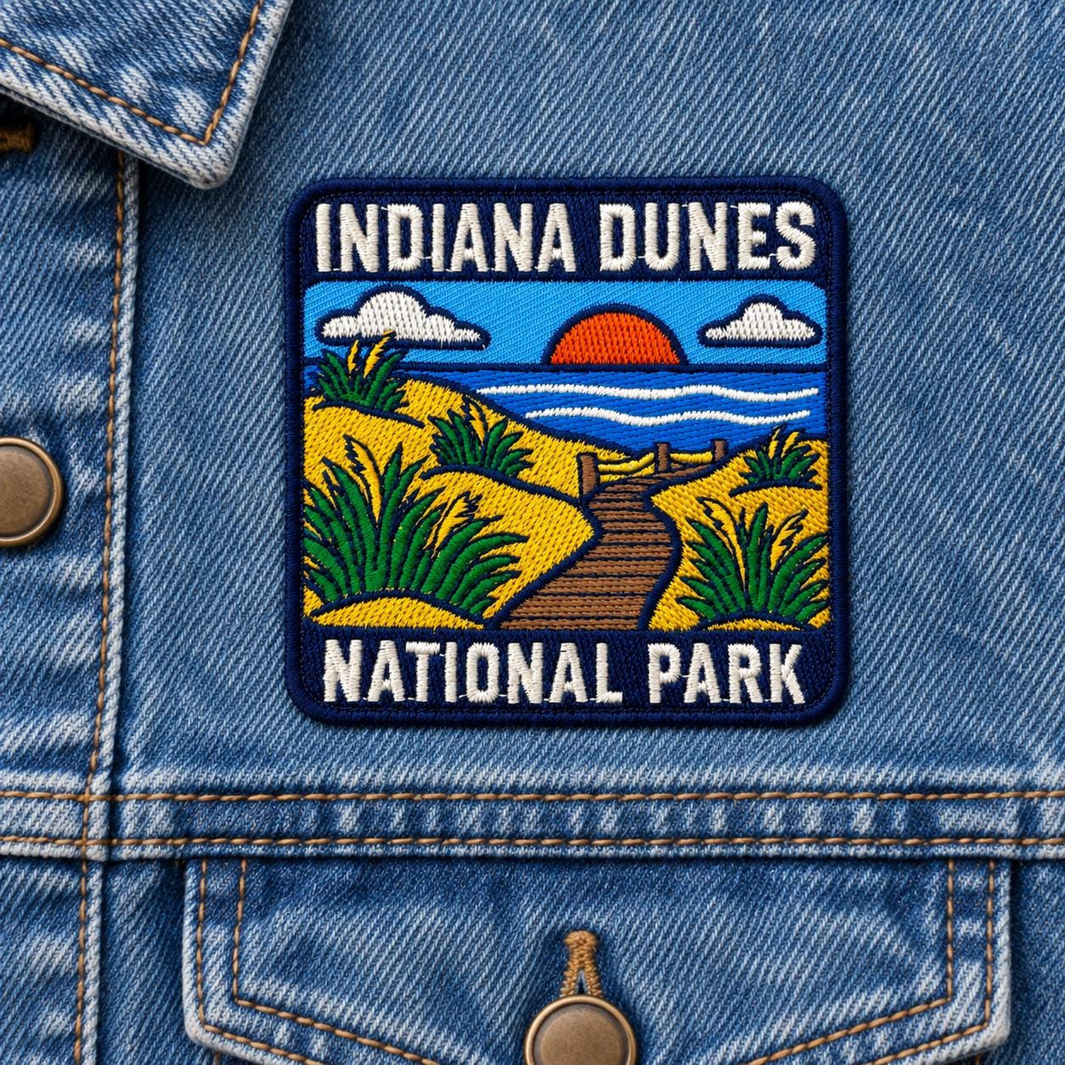 Indiana Dunes National Park Patch