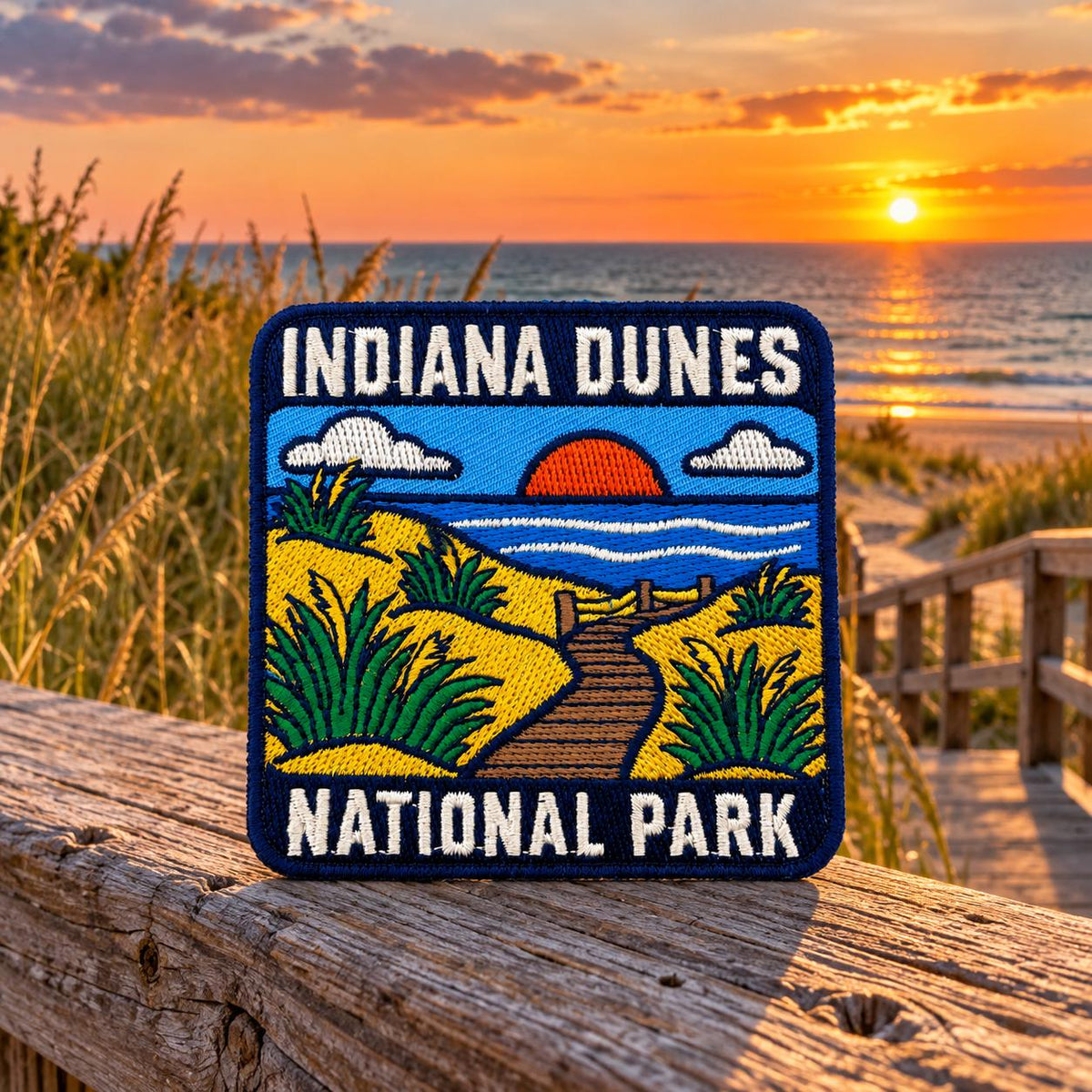 Indiana Dunes National Park Patch