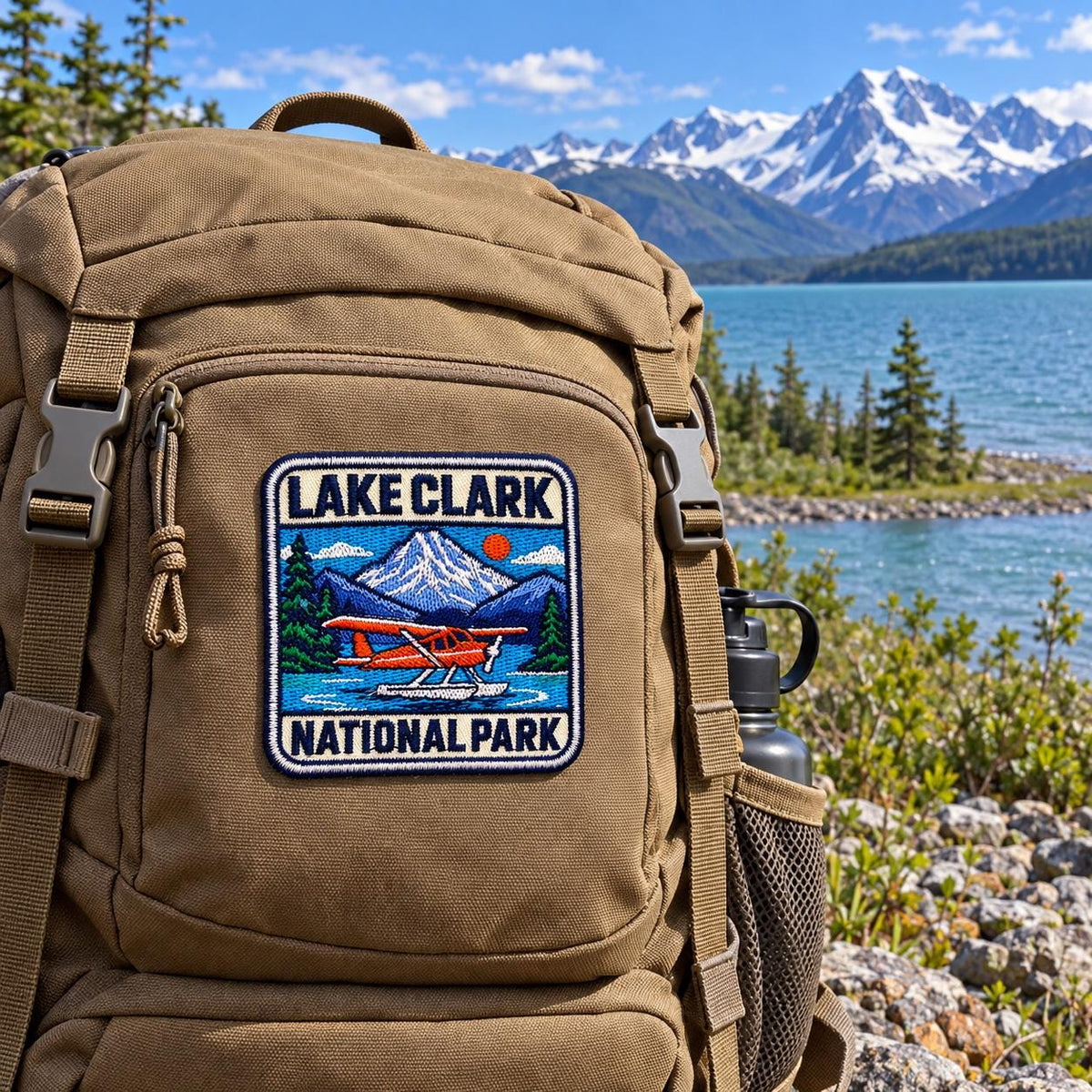 Lake Clark National Park Patch