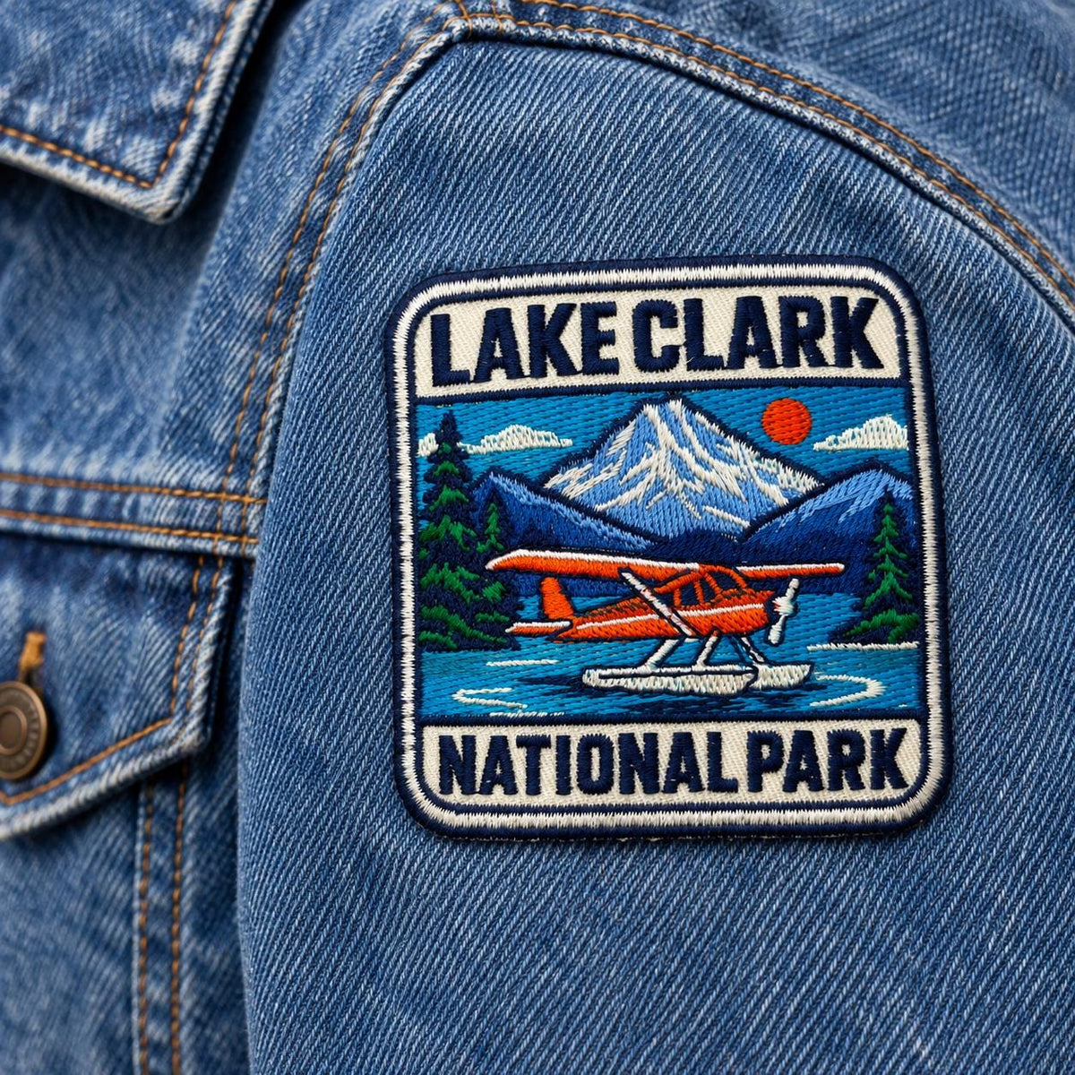 Lake Clark National Park Patch