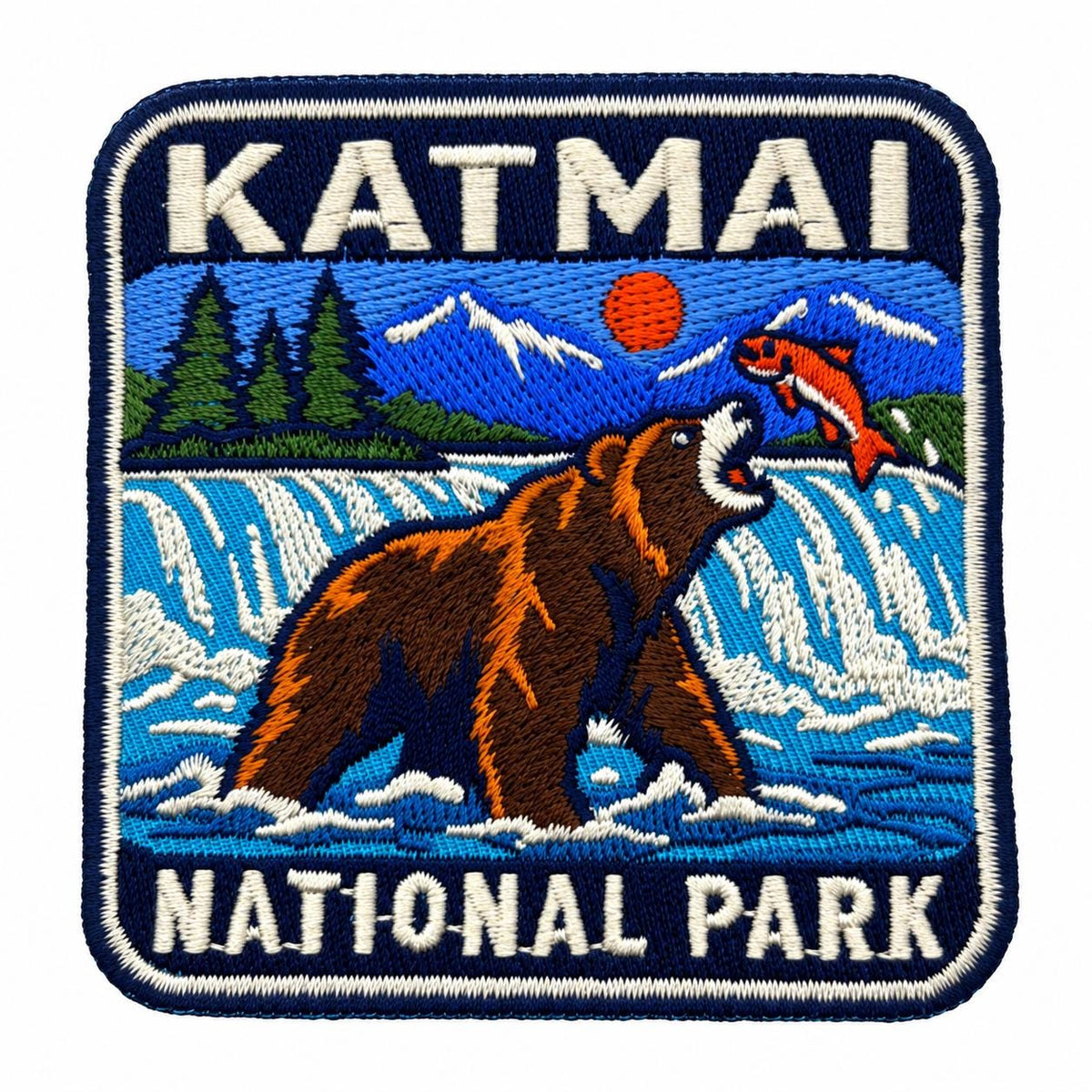 Katmai National Park Patch