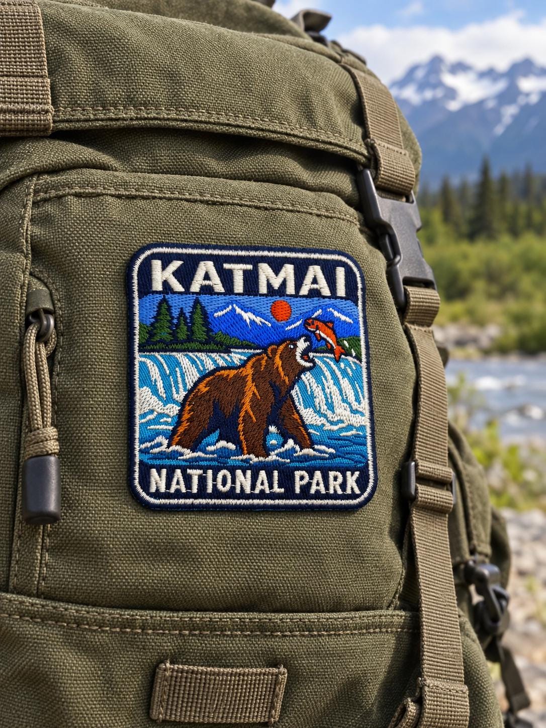 Katmai National Park Patch
