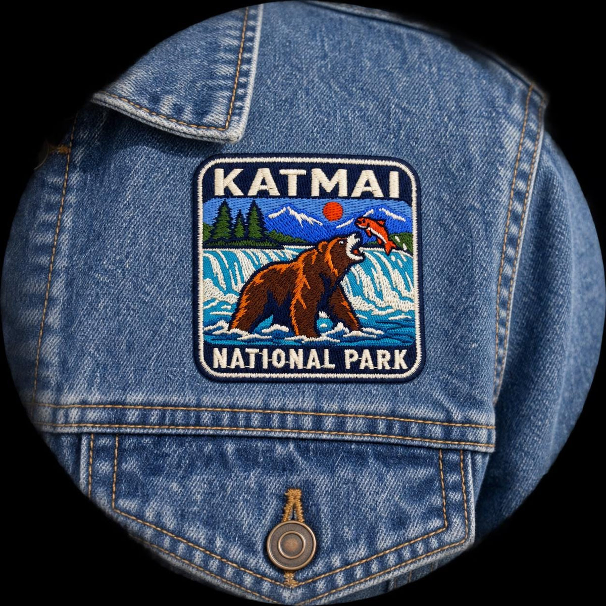 Katmai National Park Patch
