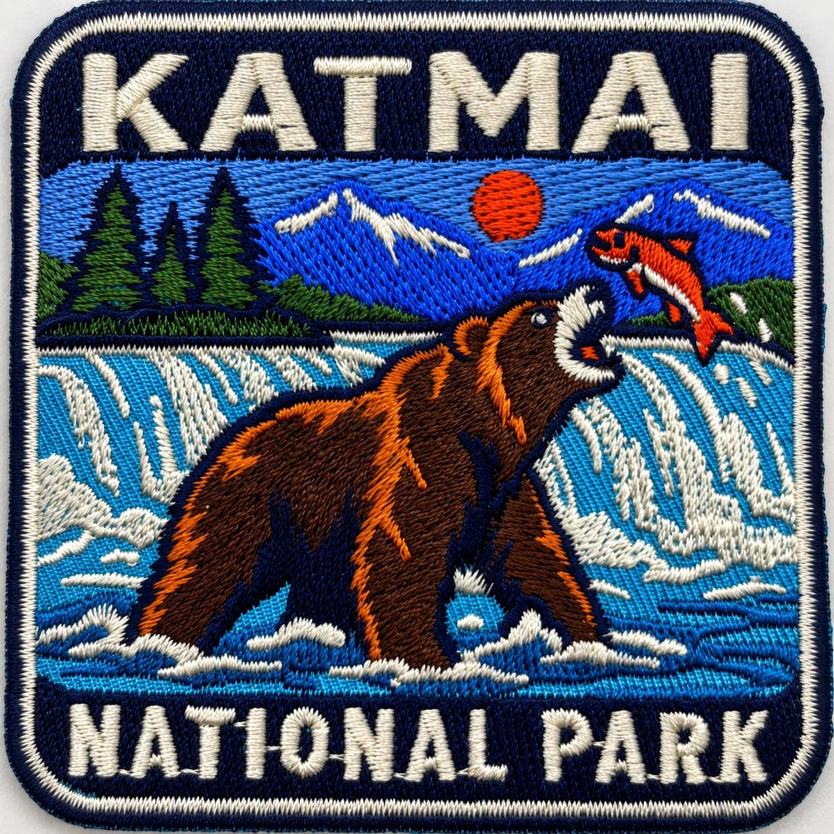 Katmai National Park Patch