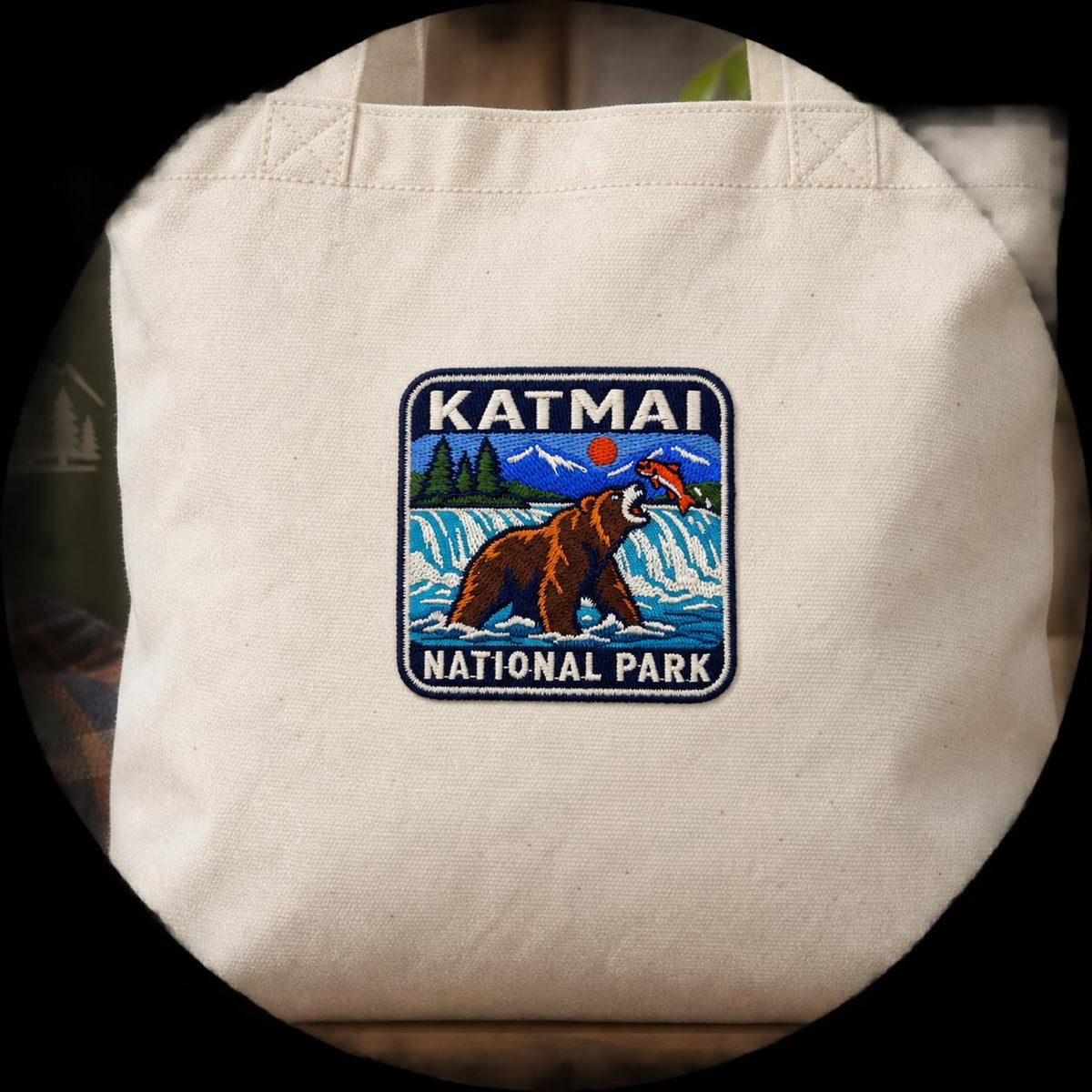 Katmai National Park Patch