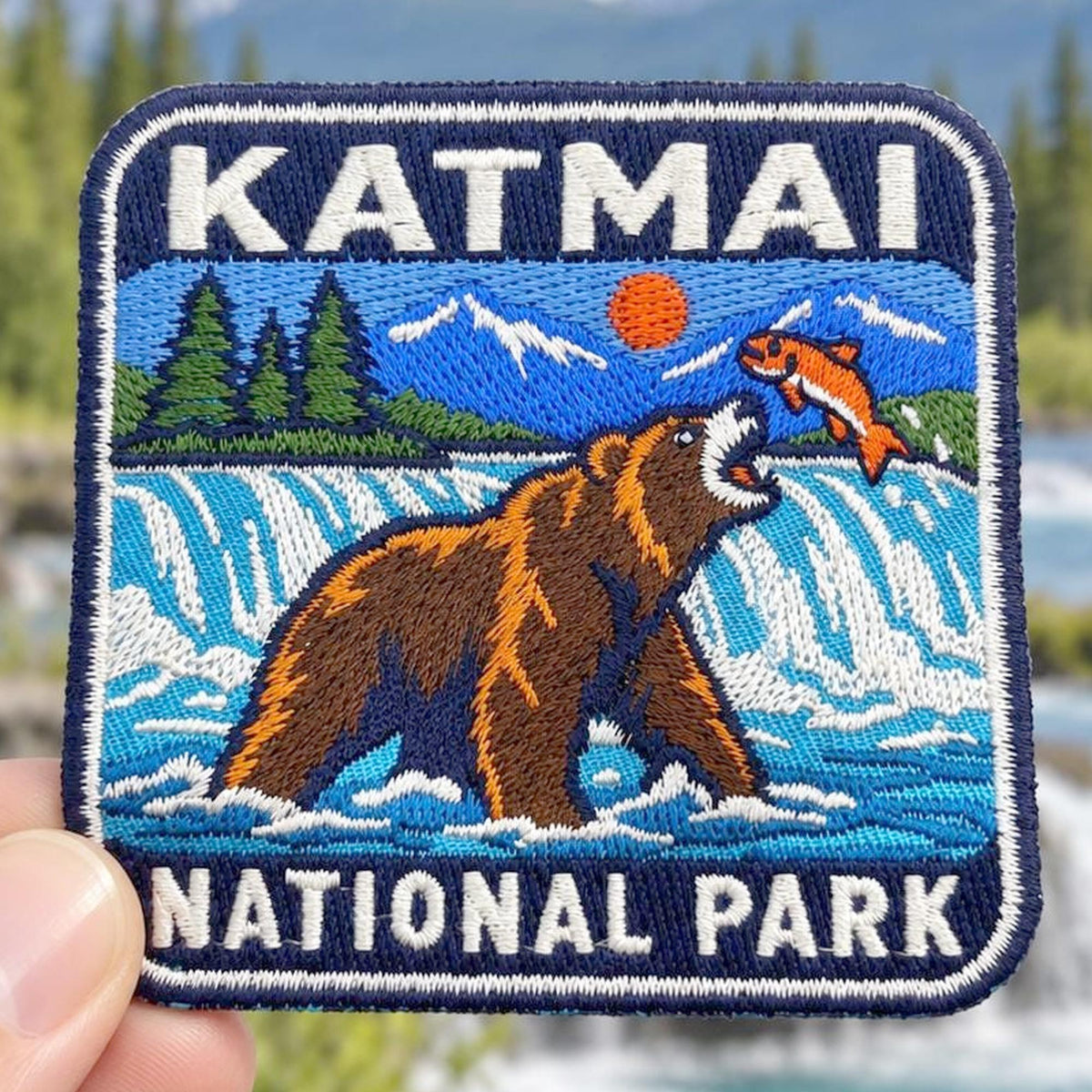 Katmai National Park Patch