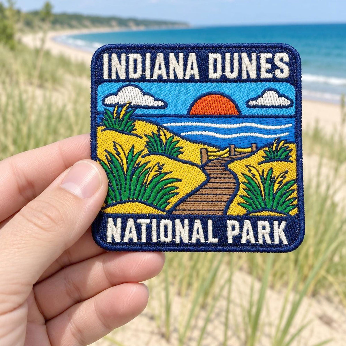 Indiana Dunes National Park Patch