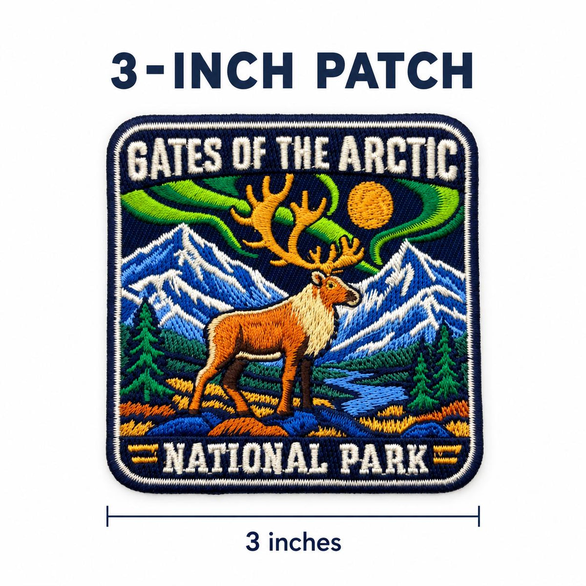 Gates of the Arctic National Park Patch