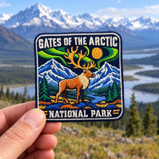 Gates of the Arctic National Park Patch