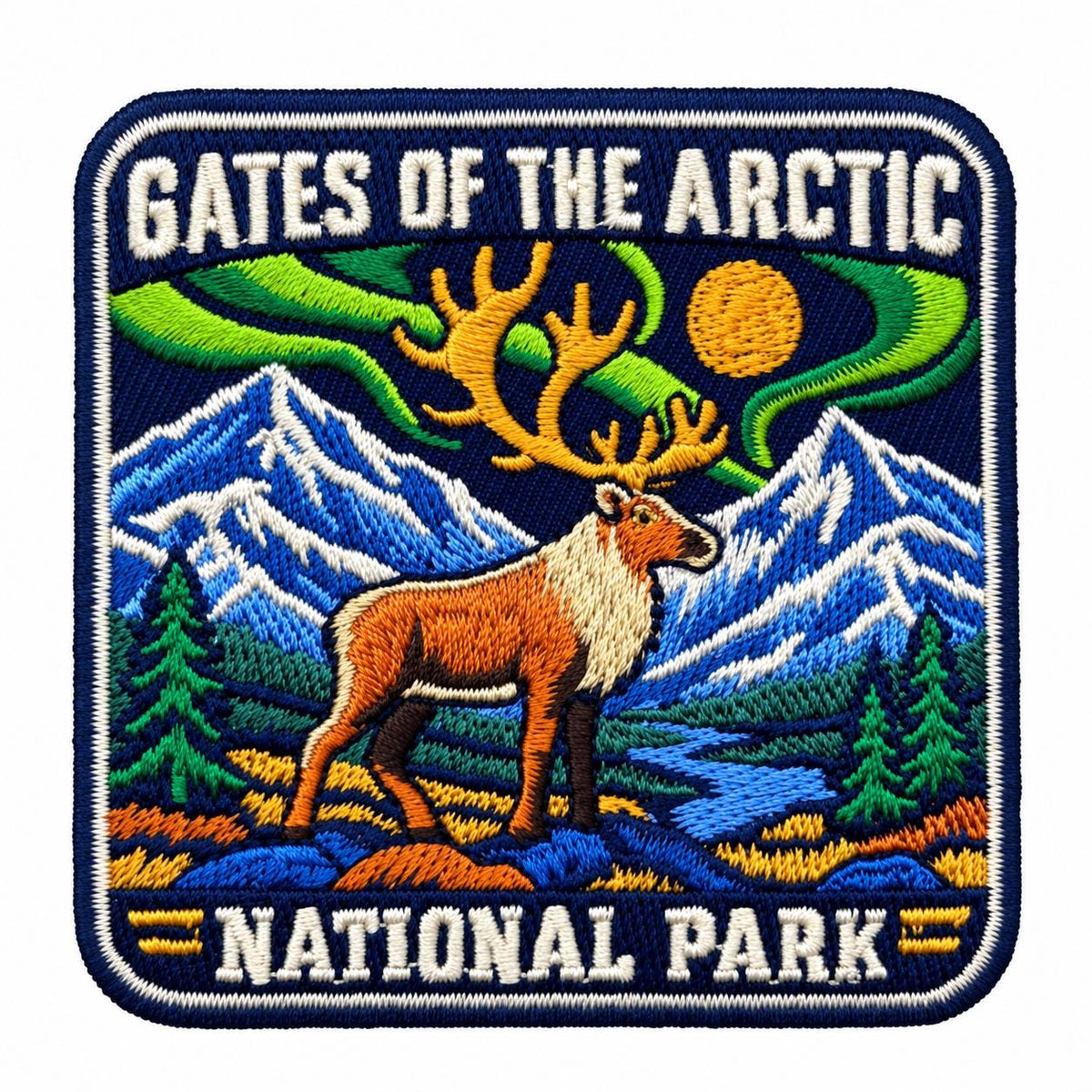 Gates of the Arctic National Park Patch