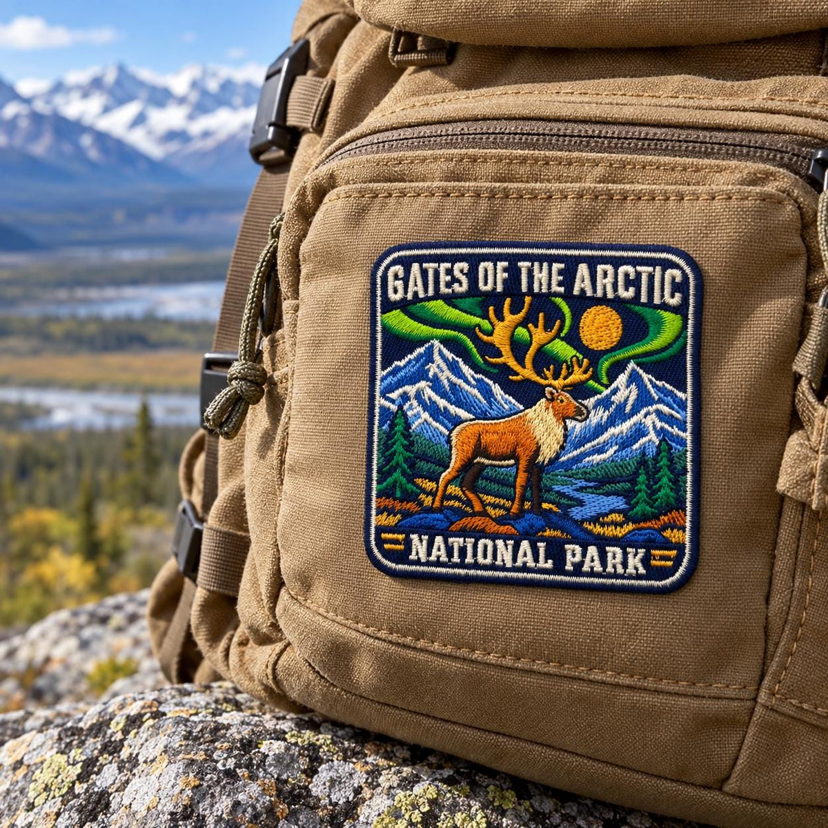 Gates of the Arctic National Park Patch