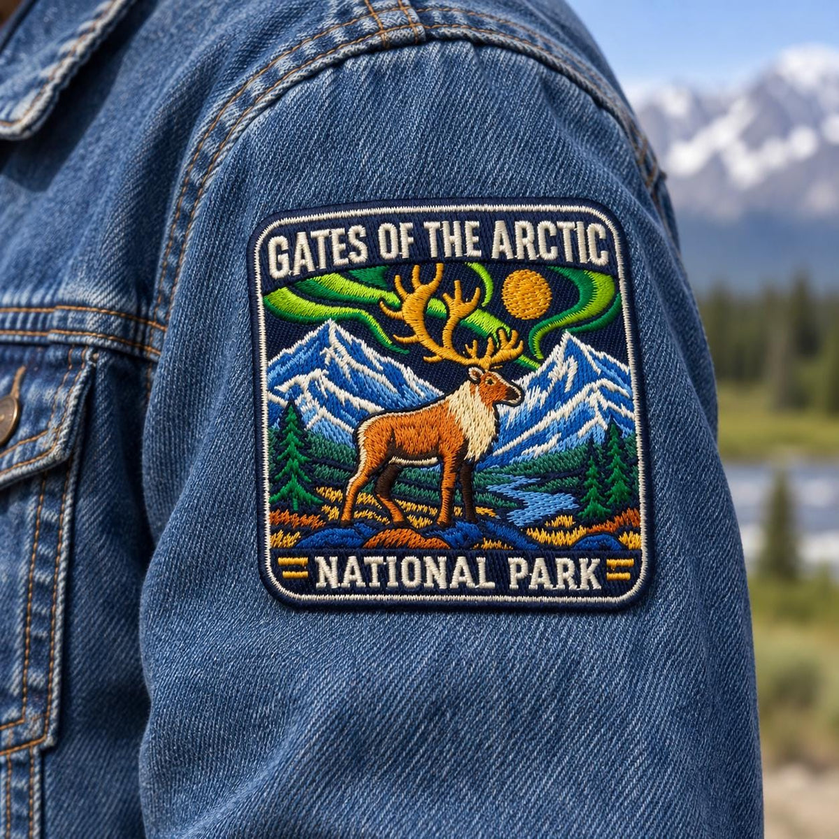 Gates of the Arctic National Park Patch
