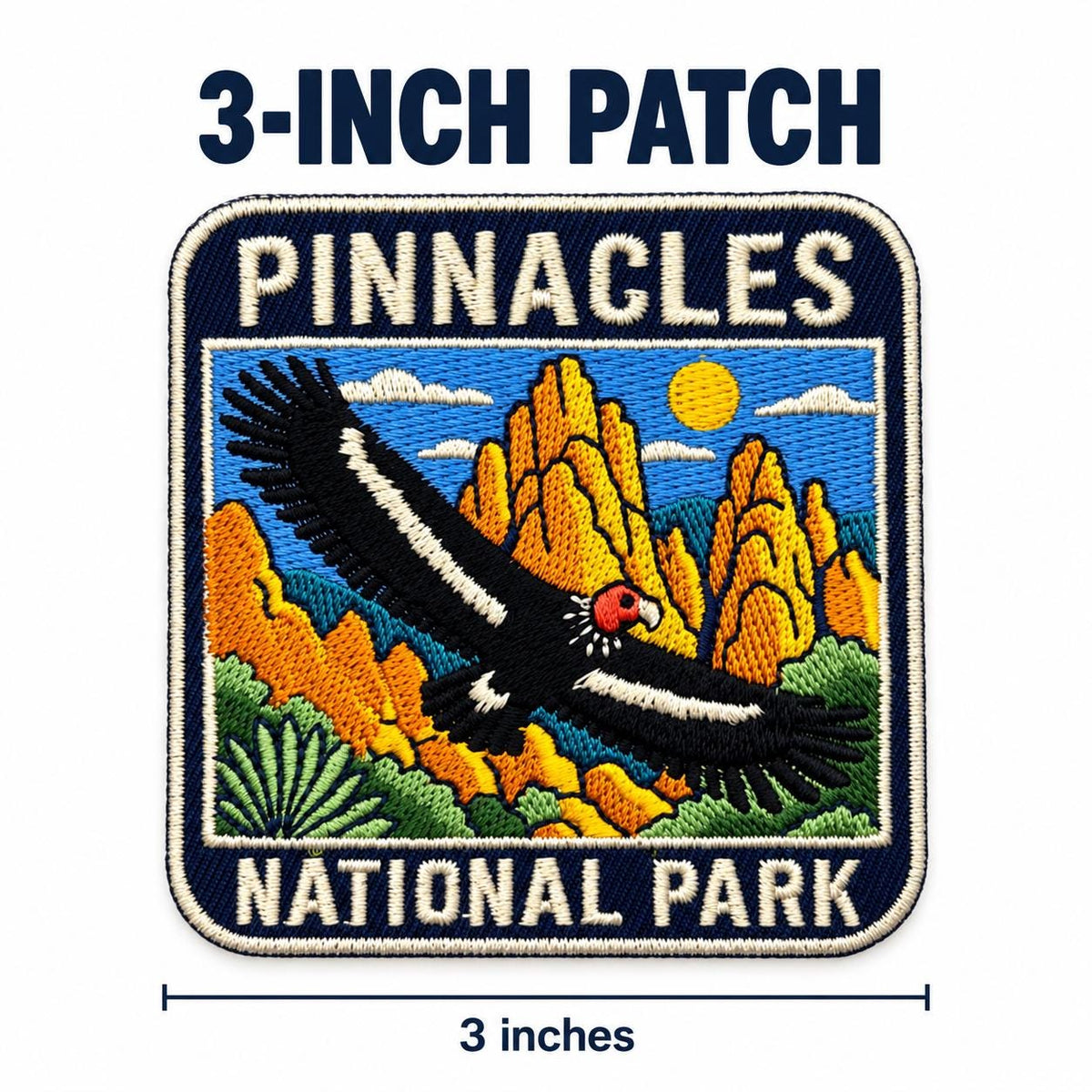 Pinnacles National Park Patch