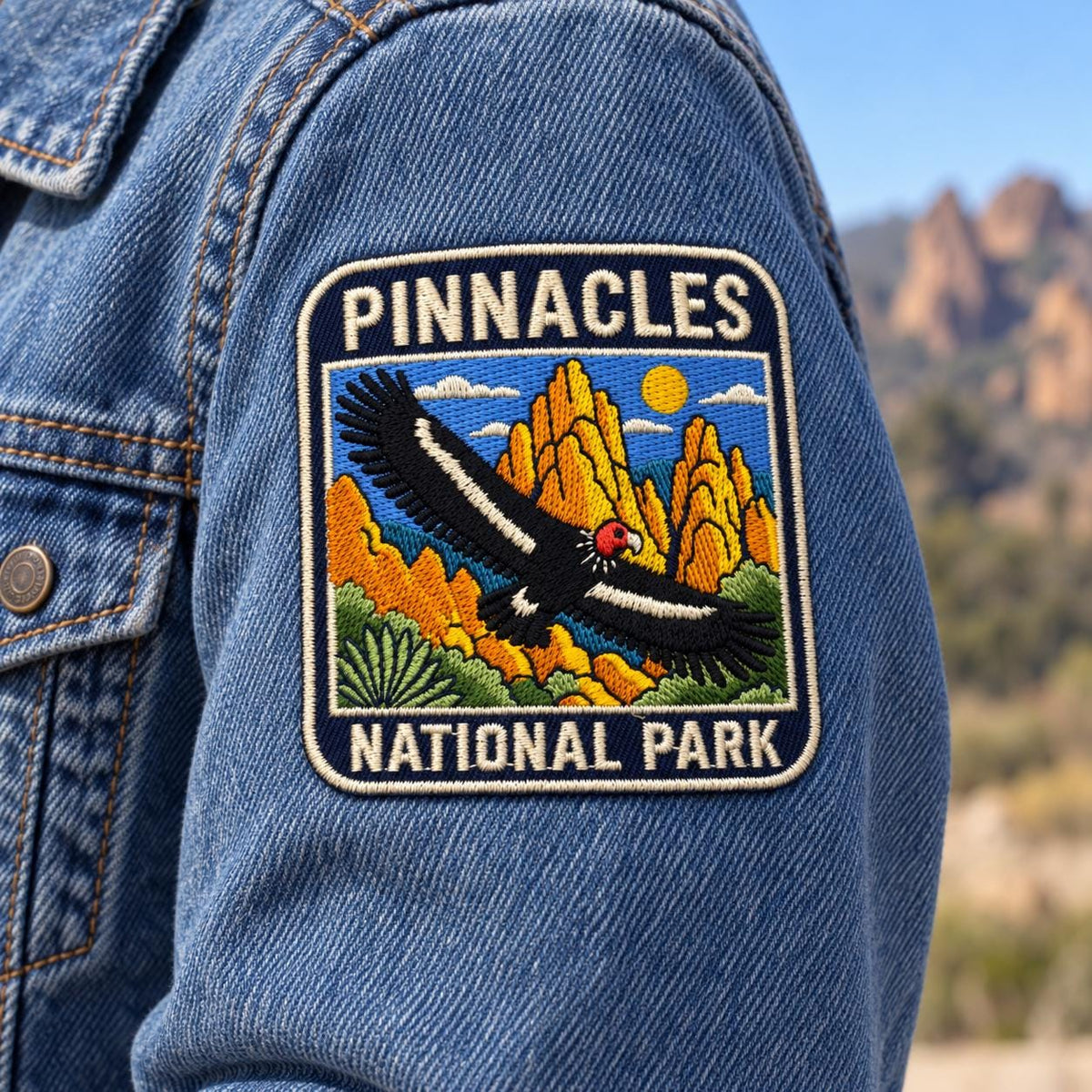Pinnacles National Park Patch
