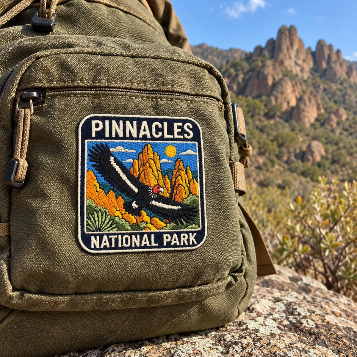 Pinnacles National Park Patch