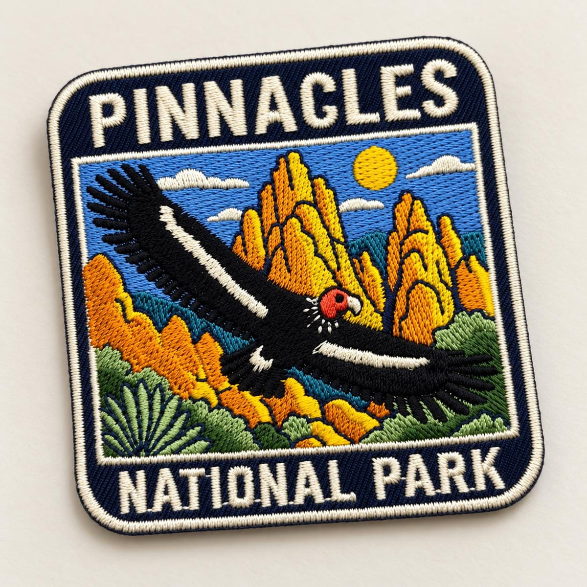 Pinnacles National Park Patch