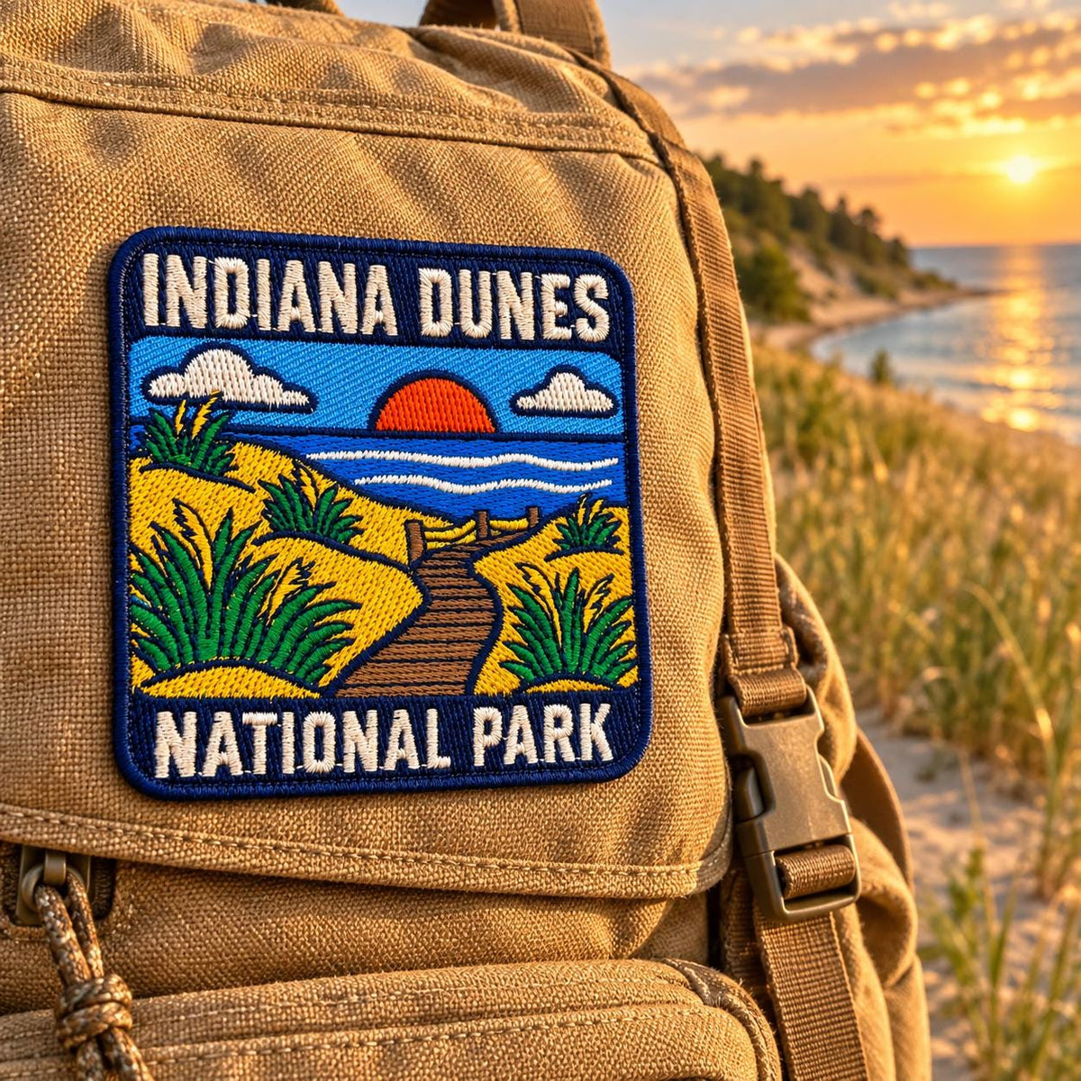 Indiana Dunes National Park Patch