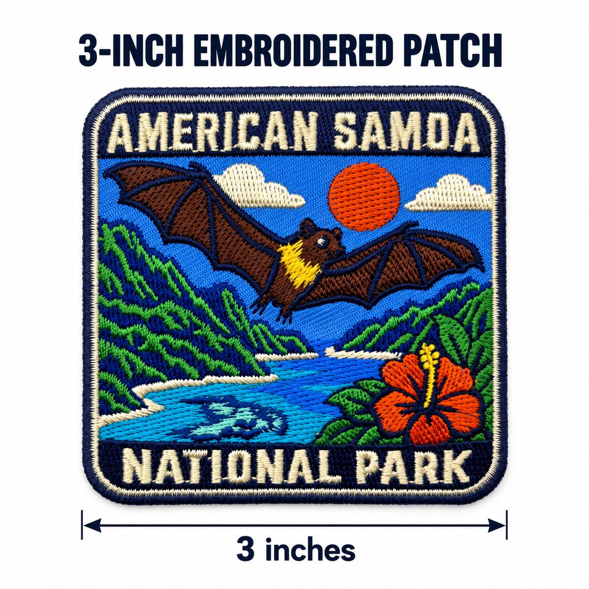 American Samoa National Park Patch