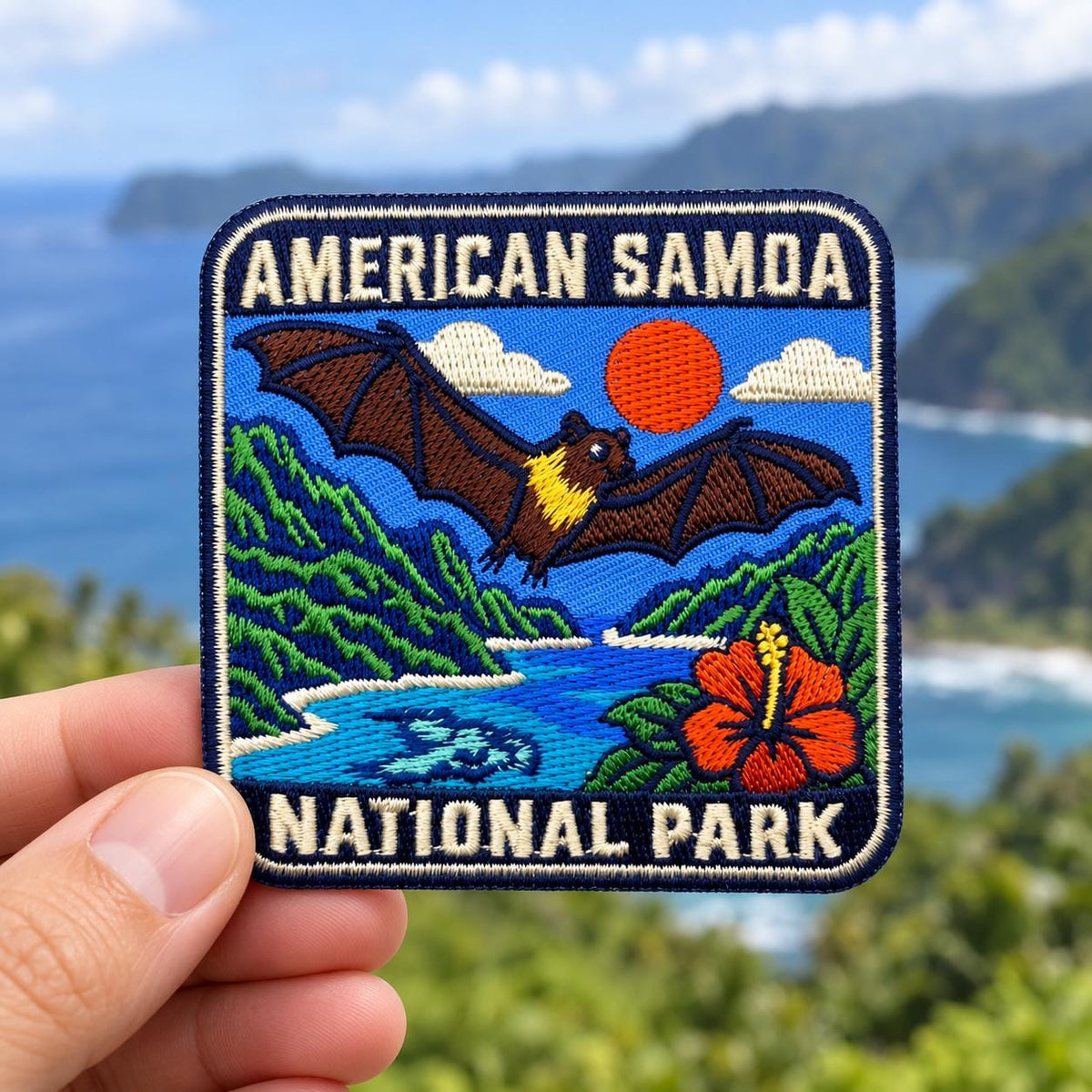 American Samoa National Park Patch
