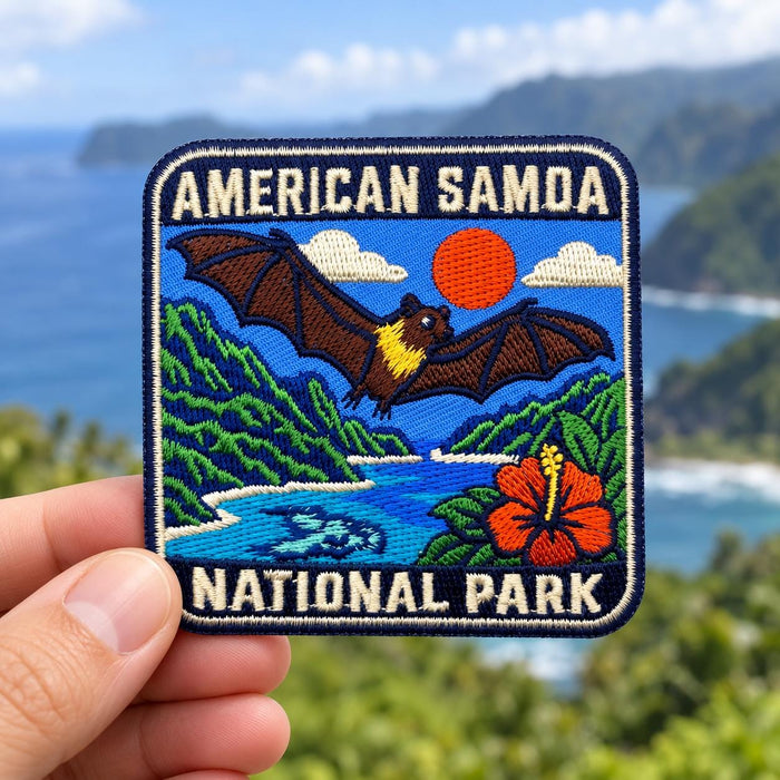 American Samoa National Park Patch