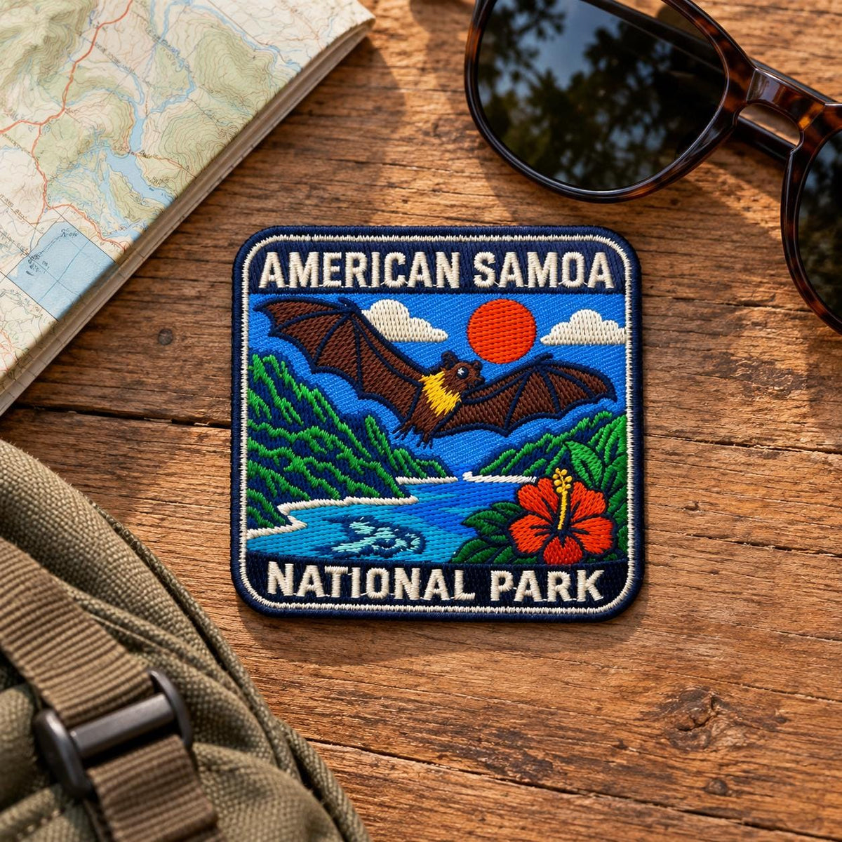 American Samoa National Park Patch