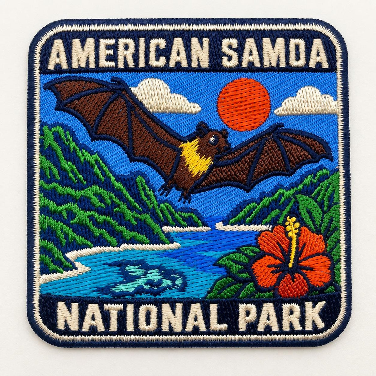 American Samoa National Park Patch