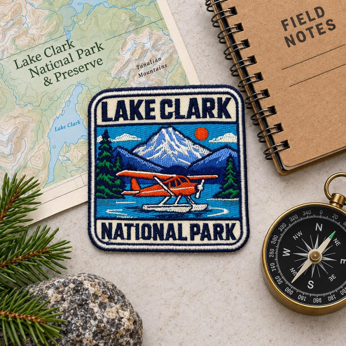 Lake Clark National Park Patch