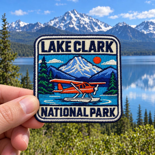 Lake Clark National Park Patch