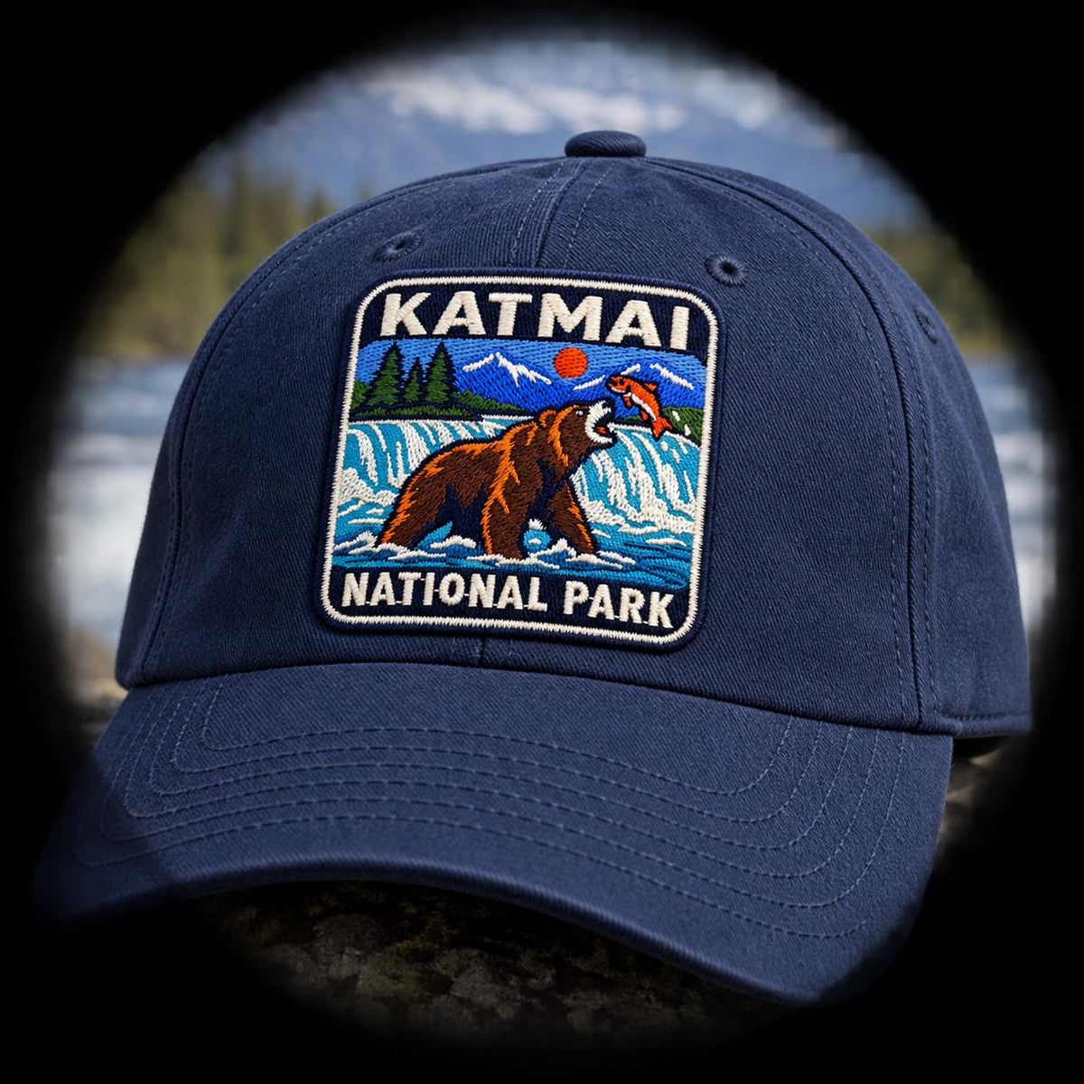 Katmai National Park Patch