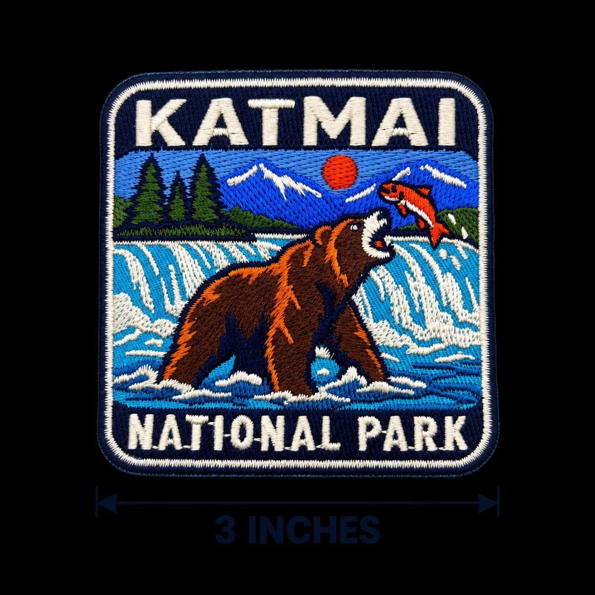 Katmai National Park Patch