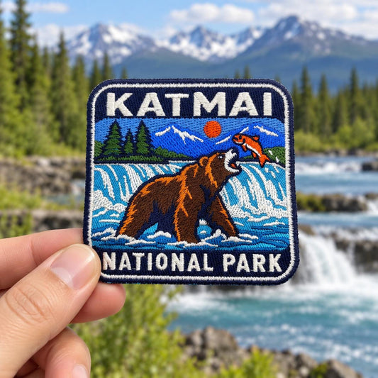 Katmai National Park Patch