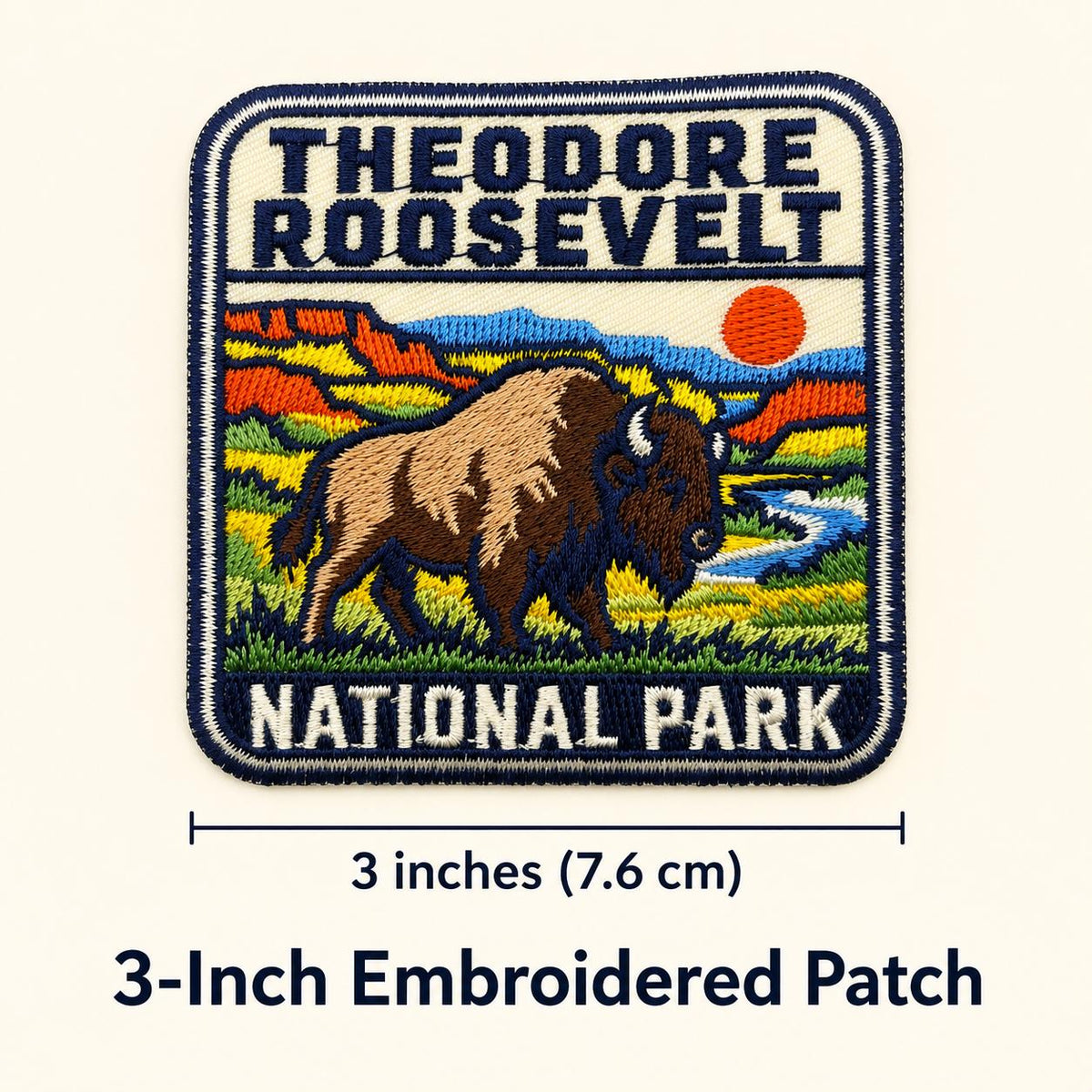 Theodore Roosevelt National Park Patch